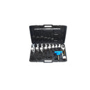 8 Die Portable Pipe Tube Bender Kit in Carrying Case – Round and Square Tube Bending Tool