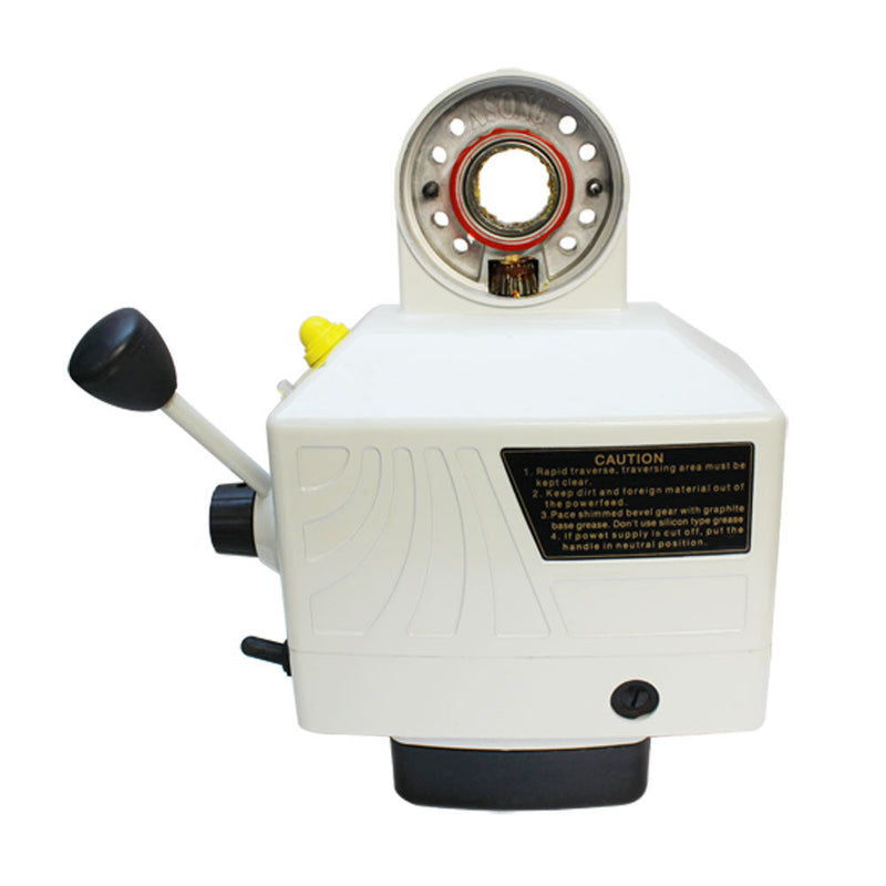 Power Feed X Axis Fits bridgetport Acer Mills X Axis 150 Lbs Power Feeder
