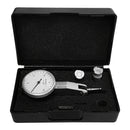 Precision 0-15-0 Dial Test Indicator .001'' Graduation Jewels White Face .80'' Ball Diameter