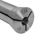 Precision 1/4" 3C Round Collet 0.0006" TIR 1" Lathe Lathing Mill Milling
