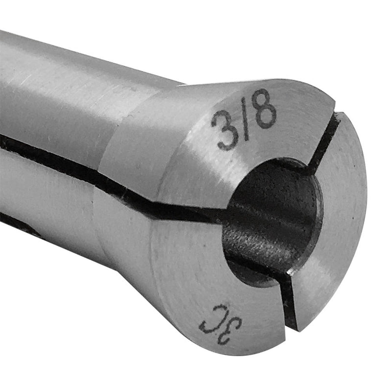 Precision 3/8" 3C Round Collet  0.0006" TIR 1" Lathe Lathing Mill Milling