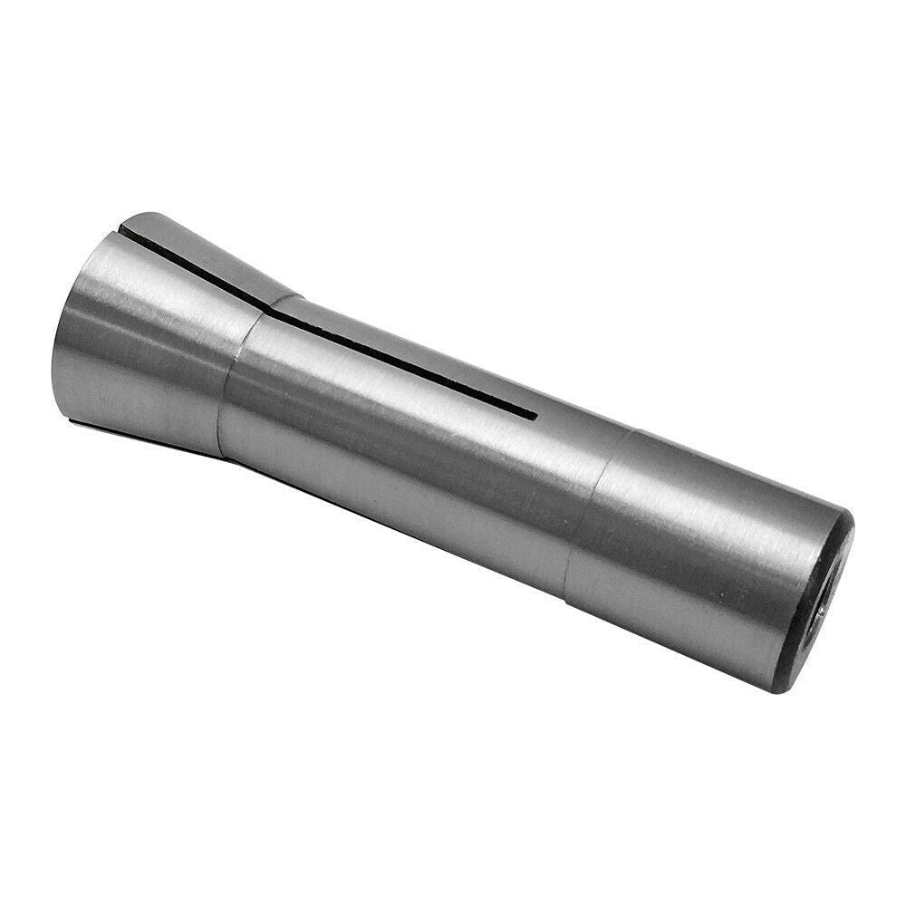 Precision 5/16" R8 Round Collet Drawbar Thread 7/16"- 20 Hardened And Ground