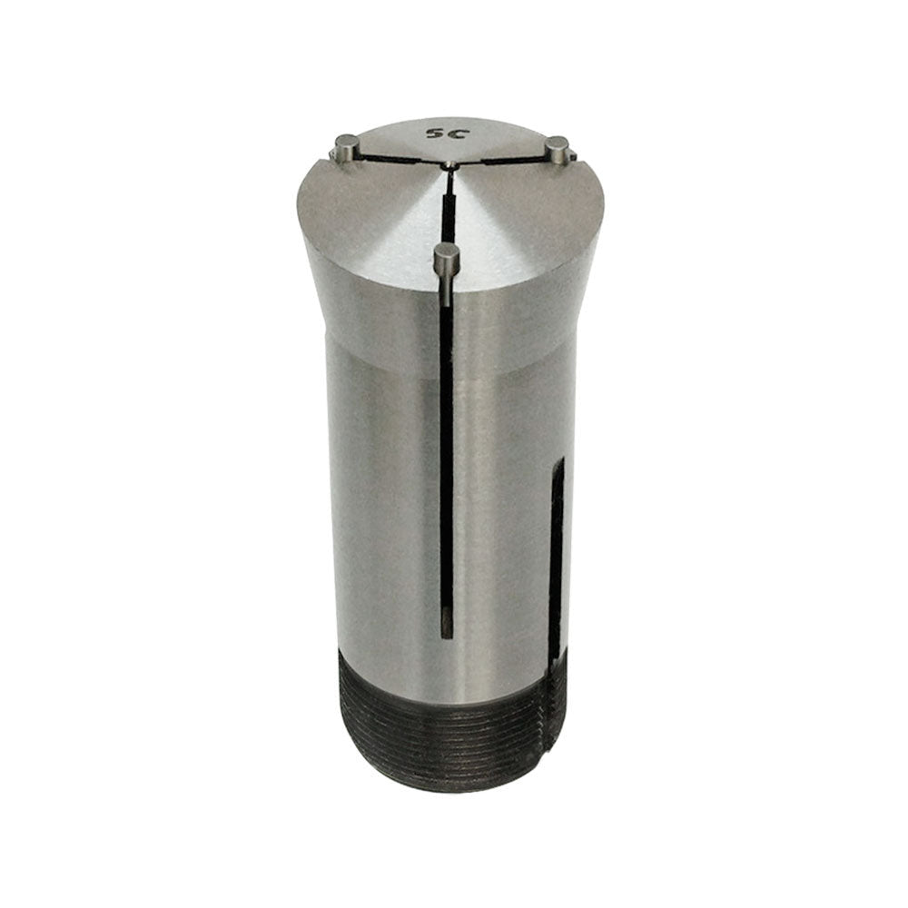 Precision 5C Emergency Steel Collet 1/16" Pilot Hole Lathe & Fixtures 5C Round Collet