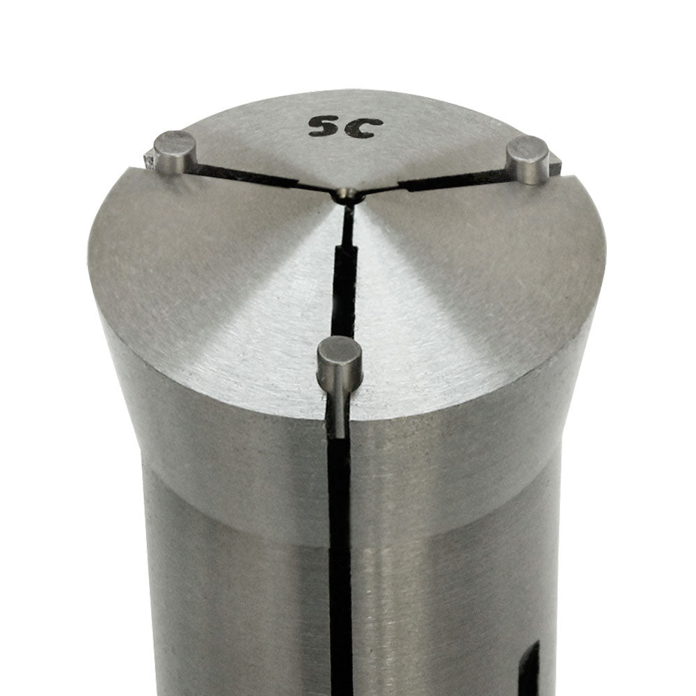 Precision 5C Emergency Steel Collet 1/16" Pilot Hole Lathe & Fixtures 5C Round Collet