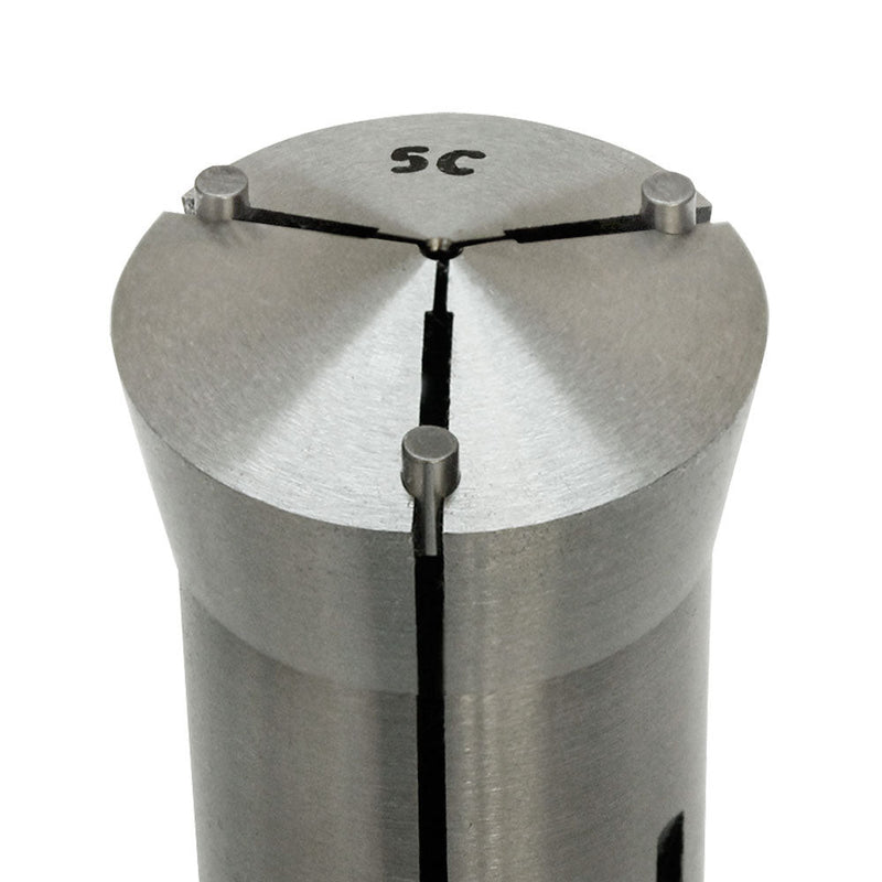 Precision 5C Emergency Steel Collet 1/16" Pilot Hole Lathe & Fixtures 5C Round Collet
