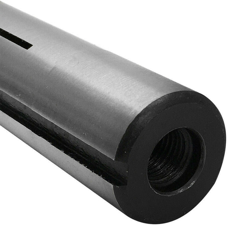 Precision 7/16" R8 Round Collet Drawbar Thread 7/16"- 20 Hardened And Ground