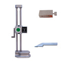 Precision Double Beam 18'' Dial Height Gage Carbide .001'' Digital Height Gauge