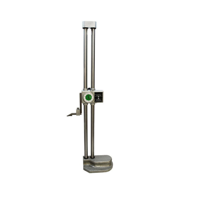 Precision Double Beam 24'' Dial Height Gage Carbide .001'' Digital Height Gauge
