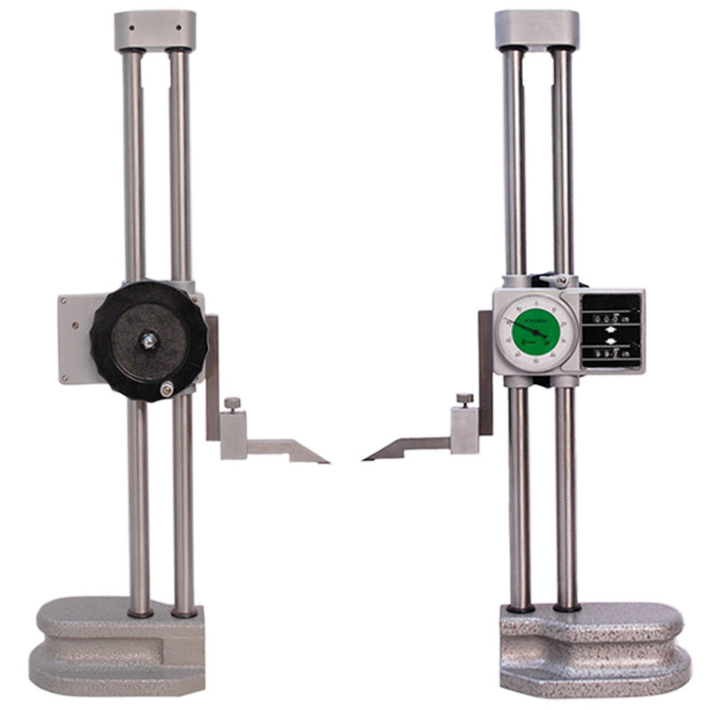 Precision Double Beam 24'' Dial Height Gage Carbide .001'' Digital Height Gauge