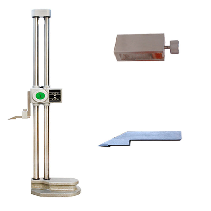 Precision Double Beam 24'' Dial Height Gage Carbide .001'' Digital Height Gauge