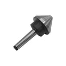 Precision MT2 Bull Nose Live Center 70 Degree 0.0004'' TIR Morse Taper