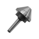 Precision MT3 Bull Nose Live Center 75 Degree 0.0006'' TIR Morse Taper