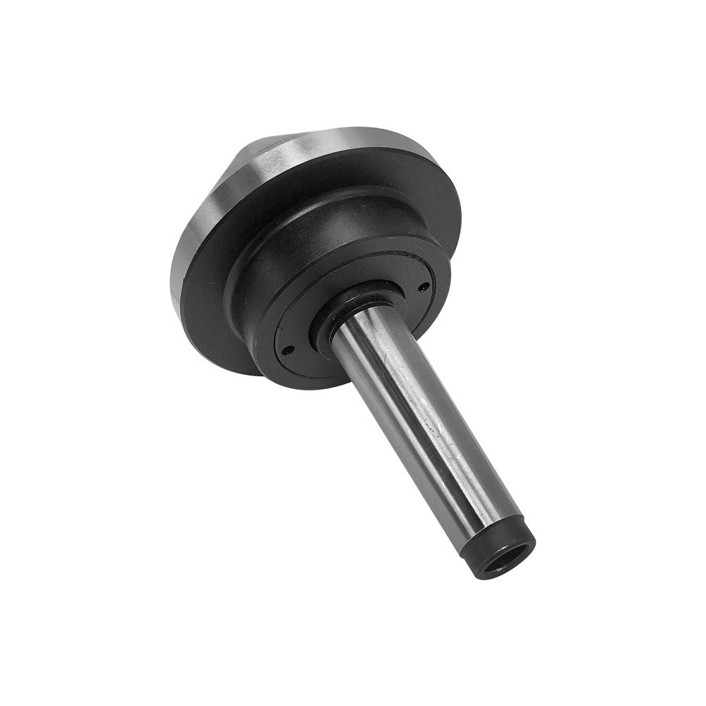 Precision MT3 Bull Nose Live Center 75 Degree 0.0006'' TIR Morse Taper #3 3MT Bullnose