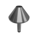 Precision MT4 Bull Nose Live Center 75 Degree Morse Taper