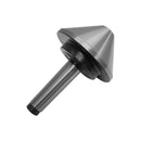 Precision MT5 Bull Nose Live Center 75 Degree 0.0007'' TIR Morse Taper