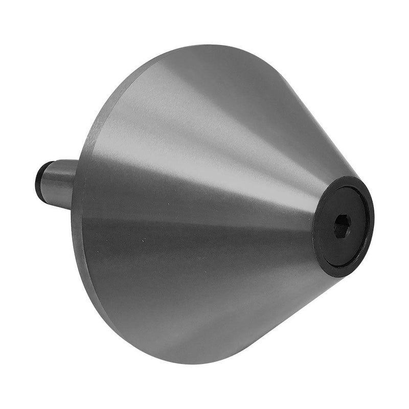 Precision MT5 Bull Nose Live Center 75 Degree 0.0007'' TIR Morse Taper