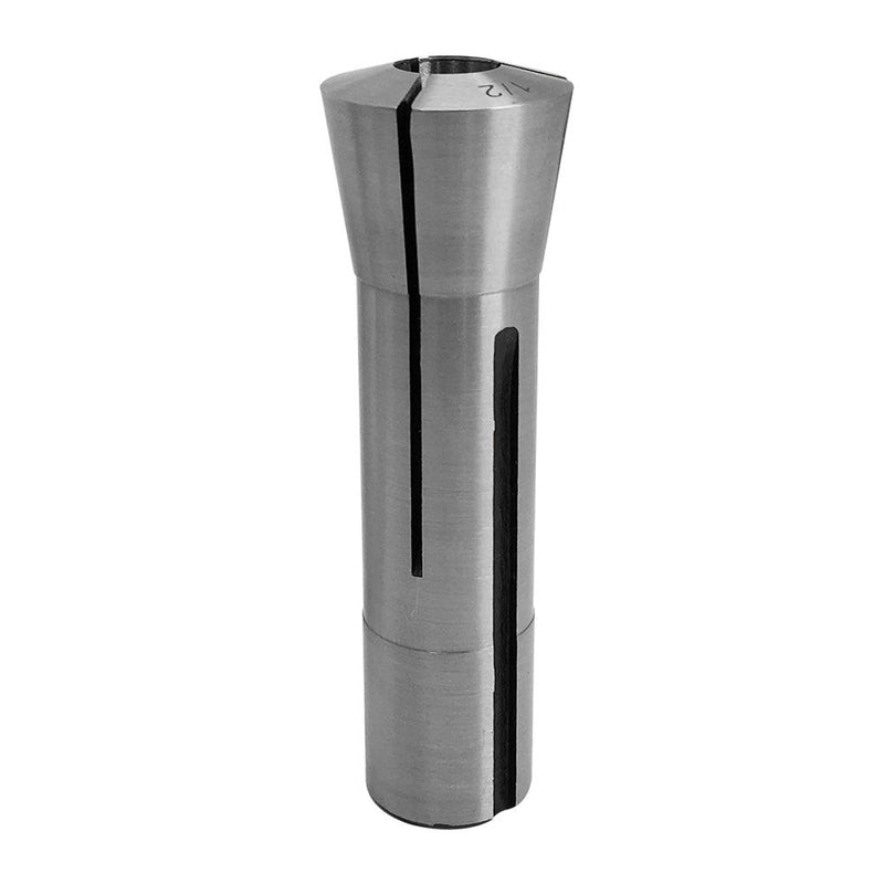 Precision 1/2" R8 Round Collet Milling Machine Drawbar Thread 7-16"- 20 Mill Lathe Lathing