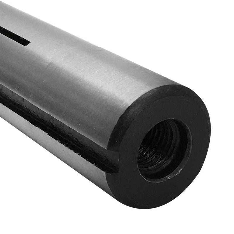 Precision 1/2" R8 Round Collet Milling Machine Drawbar Thread 7-16"- 20 Mill Lathe Lathing