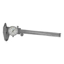 Premium 0-6'' Stainless 4 Way Dial Caliper .001'' Graduation Shock Proof Steel Hardened