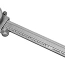 Premium 0-6'' Stainless 4 Way Dial Caliper .001'' Graduation Shock Proof Steel Hardened