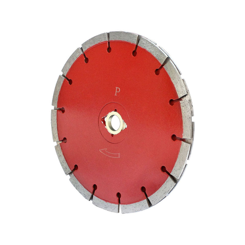 Premium 7'' x .250'' Sandwhich Diamond Double Blade Tuck point Cutter Cutting Saw
