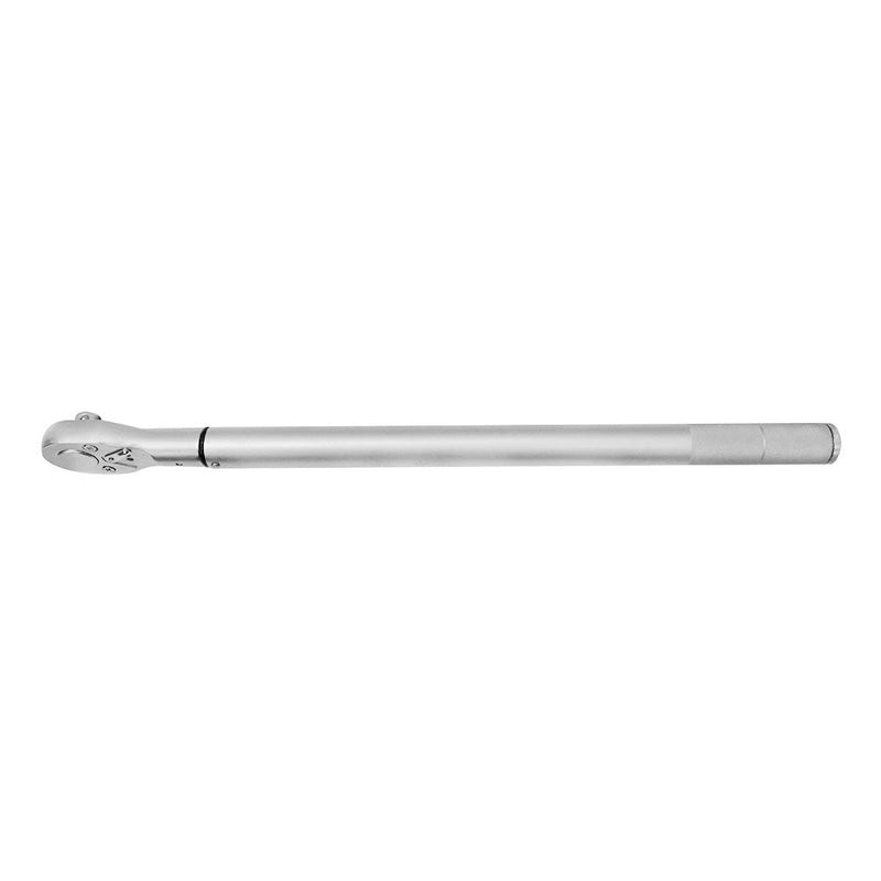 Preset Torque Wrench Squared Ratchet Head 1/2" Drive 50 Ft-Lbs Audible Click