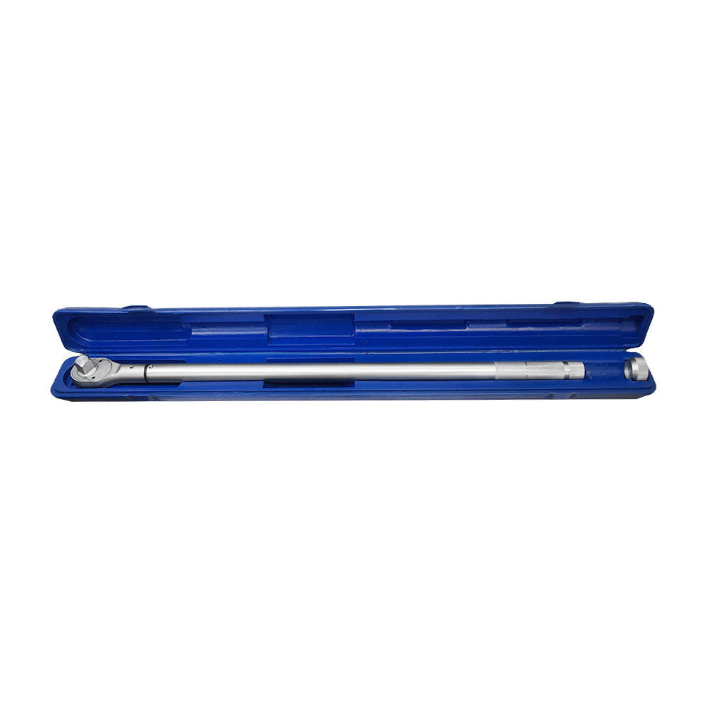 Preset Torque Wrench Squared Ratchet Head 3/4" Drive 120 Ft-Lbs Audible Click