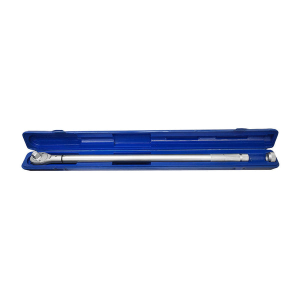 Preset Torque Wrench Squared Ratchet Head 3/4" Drive 120 Ft-Lbs Audible Click