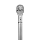 Preset Torque Wrench Squared Ratchet Head 3/4" Drive 120 Ft-Lbs Audible Click