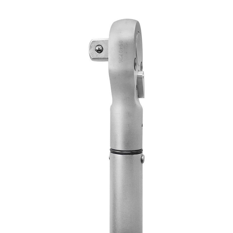 Preset Torque Wrench Squared Ratchet Head 3/4" Drive 120 Ft-Lbs Audible Click