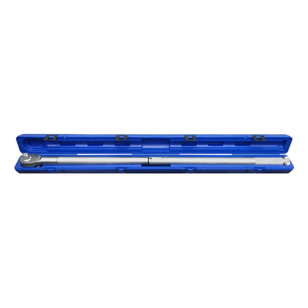Preset Torque Wrench Squared Ratchet Head 3/4" Drive 200 Ft-Lbs Audible Click