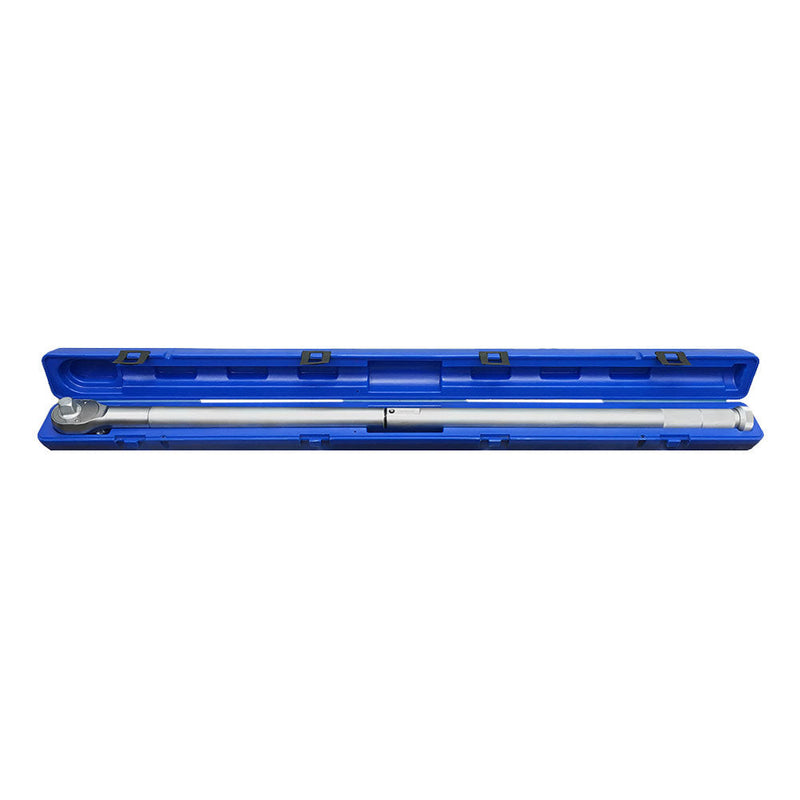 Preset Torque Wrench Squared Ratchet Head 3/4" Drive 200 Ft-Lbs Audible Click