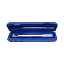 Preset Torque Wrench Squared Ratchet Head 3/8" Drive 100 Ft-Lbs Audible Click