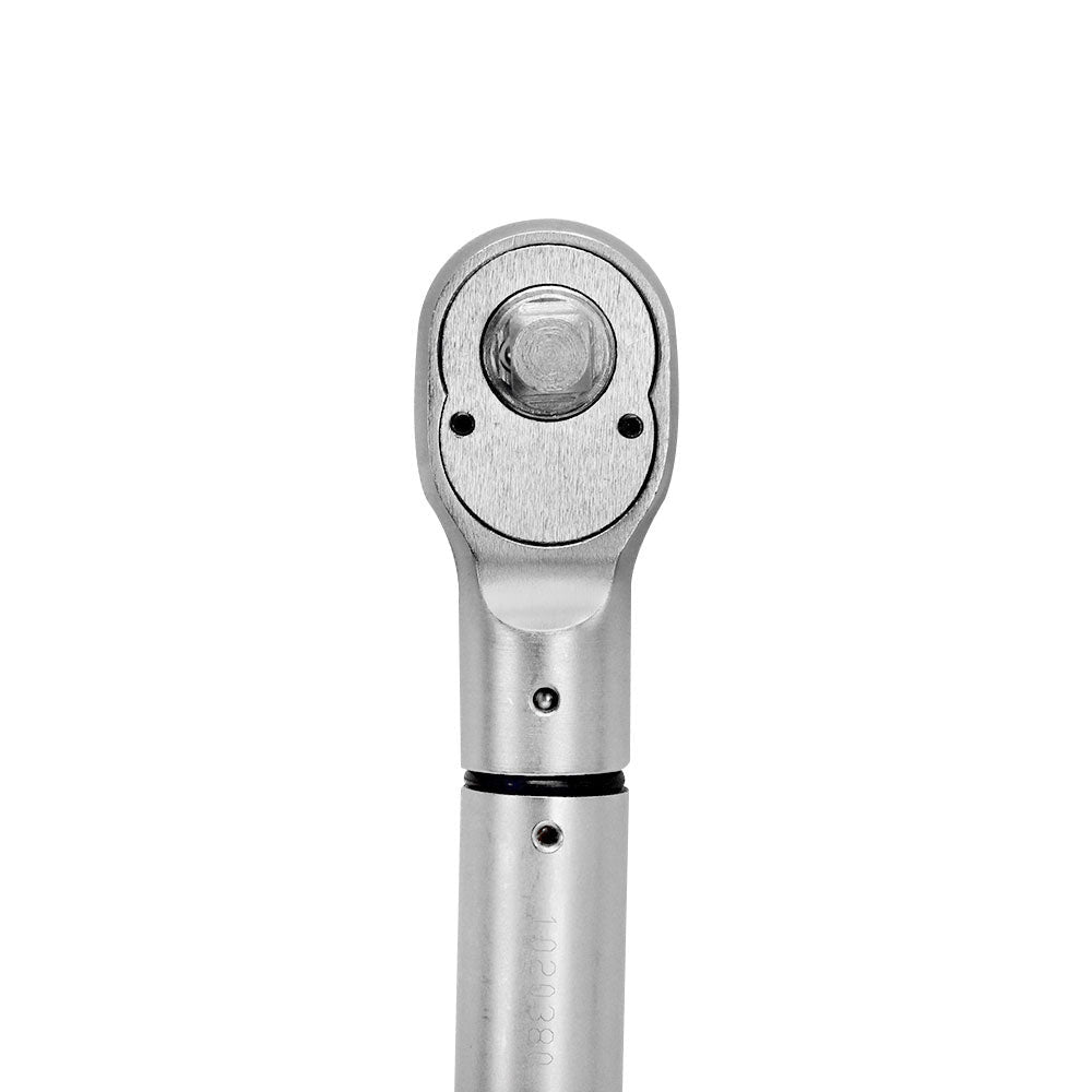 Preset Torque Wrench Squared Ratchet Head 3/8" Drive 100 Ft-Lbs Audible Click