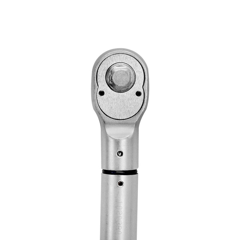 Preset Torque Wrench Squared Ratchet Head 3/8" Drive 100 Ft-Lbs Audible Click