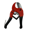 Heavy-duty 3-jaw lathe chuck with self-centering jaws for precision clamping and metalworking.
