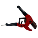 Metal 3-jaw scroll chuck with adjustable jaws and through-hole center for clamping round workpieces.
