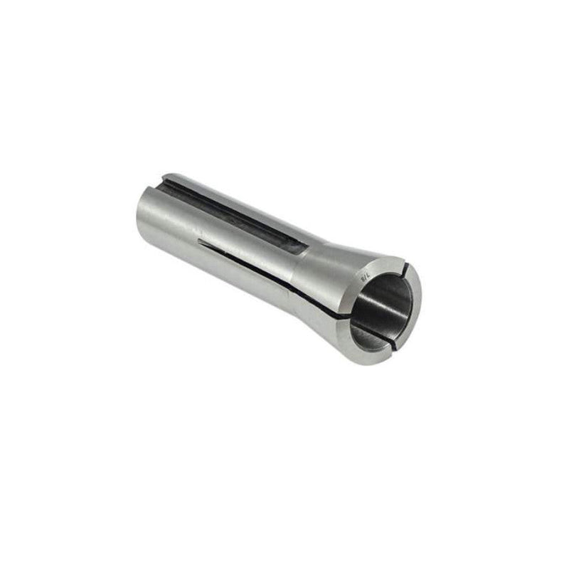 7/8" R8 Round Collet High Grade Steel Hardened Ground Spring Collet Drawbar Thread