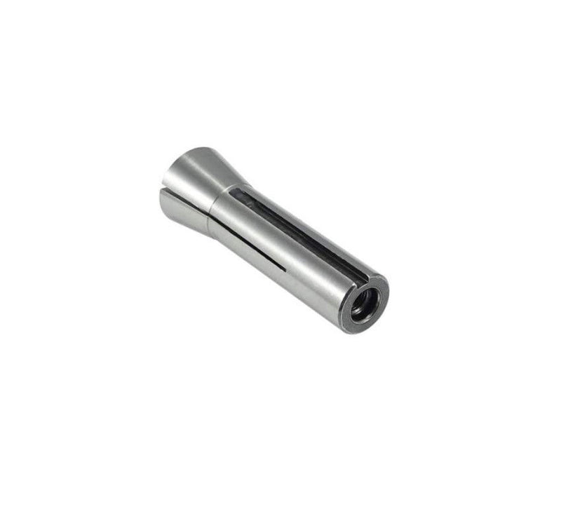 7/8" R8 Round Collet High Grade Steel Hardened Ground Spring Collet Drawbar Thread