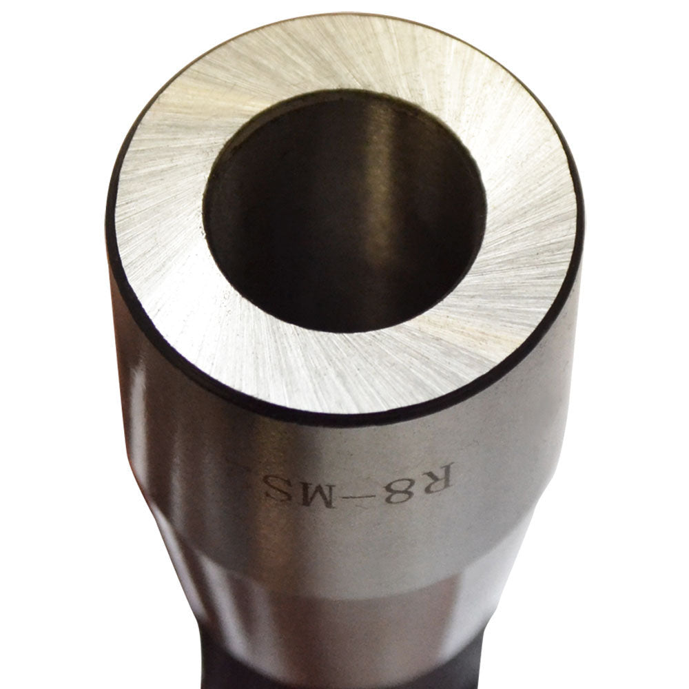 R8 To 2MT Morse Taper Adapter Sleeve - Chuck Arbor For Milling Machine, 5" Overall Length - View #2
