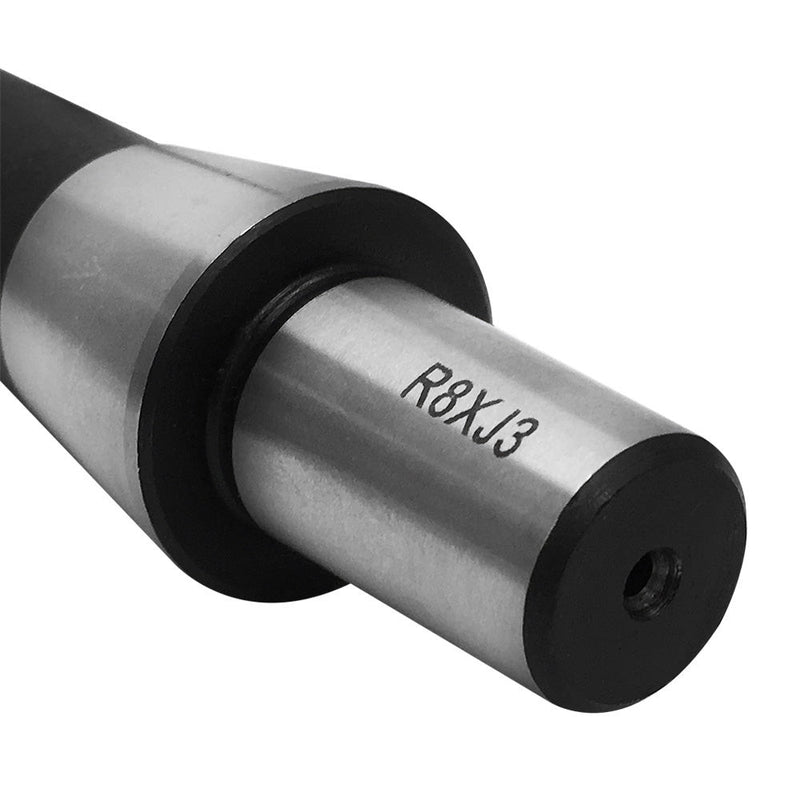 R8 to 3JT Drill Chuck Arbor Shank Taper JT3 Adapter Collet MIlling CNC