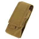 Condor Radio Pouch with MOLLE Straps - Coyote