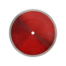 Red 10'' Porcelaine Tile Blade Wet Cutting 5-8'' Arbor Granite Cutter