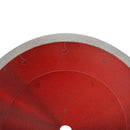 Red 10'' Porcelaine Tile Blade Wet Cutting 5-8'' Arbor Granite Cutter