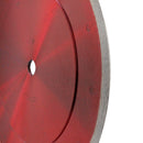 Red 10'' Porcelaine Tile Blade Wet Cutting 5-8'' Arbor Granite Cutter