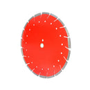 Red 14'' x .125'' x 1'' Wet-Dry Diamond Saw Blade Cutter Cutting Concrete Brick