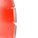 Red 14'' x .125'' x 1'' Wet-Dry Diamond Saw Blade Cutter Cutting Concrete Brick