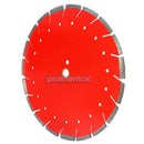 Red 16'' x .140'' x 1'' Wet-Dry Diamond Saw Blade Cutter Cutting Concrete Brick