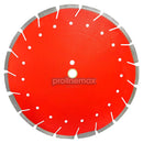 Red 18'' x .140'' x 1'' Wet-Dry Diamond Saw Blade Cutter Cutting Concrete Brick