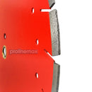 Red 18'' x .140'' x 1'' Wet-Dry Diamond Saw Blade Cutter Cutting Concrete Brick